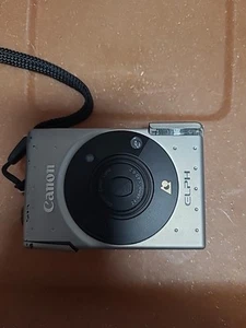 CANON ELPH CAMERA NOT TESTED FOR PARTS - Picture 1 of 11