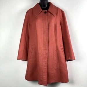 Kuna  womens XXL swing coat fits XL alpaca Wool cotton Peru - Picture 1 of 10