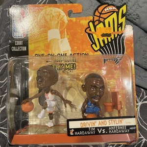 1998 NBA Court Collection "One-On-One Action" Jordan & Robinson Action Figures - Picture 1 of 2