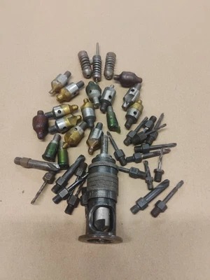 Aviation Tool Zephyr ZT33Countersink Cage 1/4" Shank W/ DTR 7/16-100 Cutter - Image 1 of 2