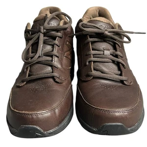 New Balance 928v3 scarpe da passeggio uomo in pelle marrone MW928BR3 taglia 12,5 - Foto 1 di 11