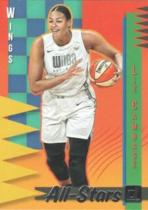 2019 Donruss WNBA Trading Cards All-Stars: Pick From List - Picture 1 of 16
