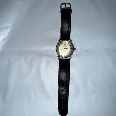 Extremely Rare Omega Seamaster Chronometer original 505 signed Tiffany & Co. - Image 1 of 4