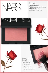 Rubor Nars ORGASM 0,16 OZ. / 4,8 g Nuevo En Caja - Imagen 1 de 5