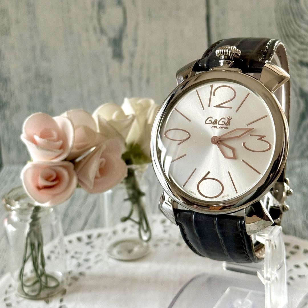 Gaga Milano Quartz Battery Wristwatches for sale | eBay Gaga Milano Quartz Battery Wristwatches for sale | eBay