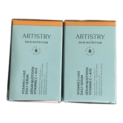 Paquete de 2 sueros diarios Artistry Skin Nutrition™ vitamina C + AH3 vitamina C suero para la piel Foto 1 de 2