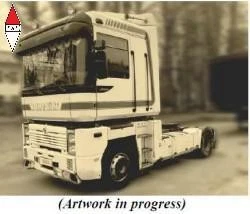 ITALERI 1/24 RENAULT AE500 MAGNUM - Immagine 1 di 1