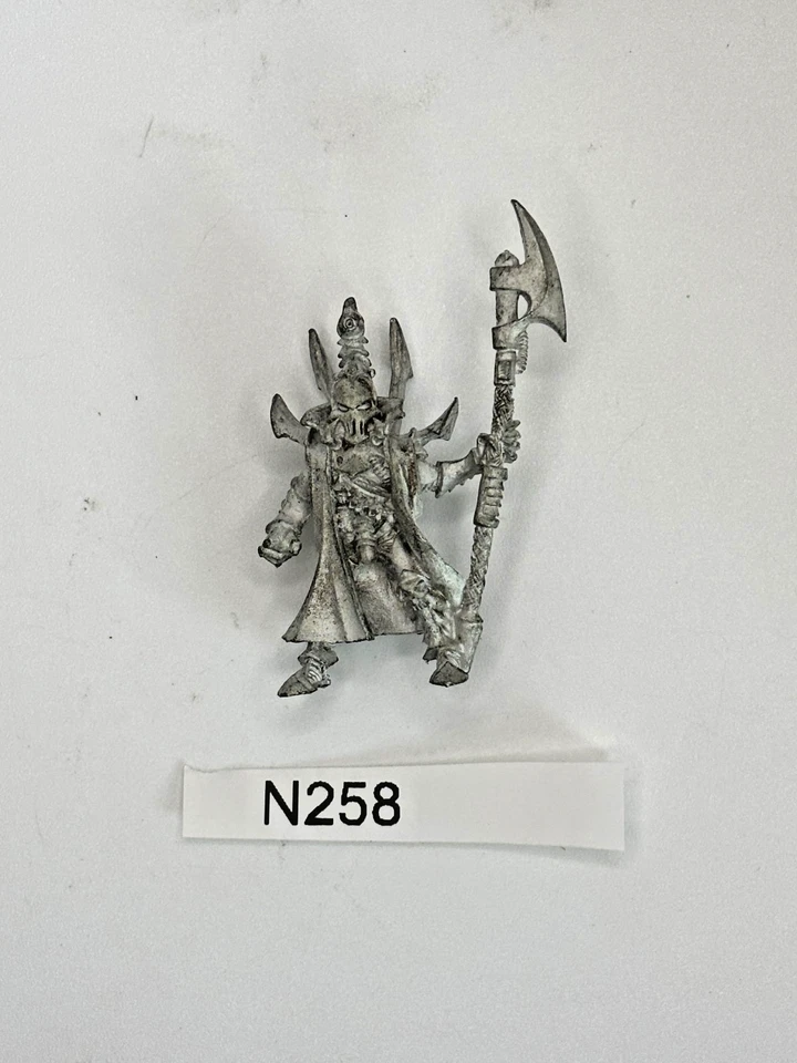 Warhammer 40k Dark Eldar Asdrubael Vect Bodyguard OOP Metal Rare Vintage - Image 1 of 1
