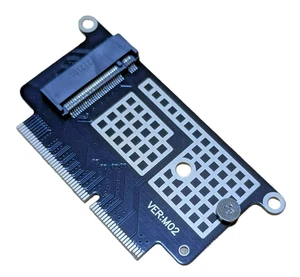 Adattatore convertitore disco rigido SSD NVMe M.2 2230 2242 mSATA per MacBook Pro A1708 - Foto 1 di 2