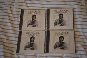 CROSSROADS - ERIC CLAPTON (1988) 4 CD'S NO BOX EXCELLENT - Picture 1 of 4