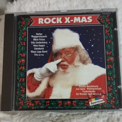 Rock-X-Mas Nina Hagen, Stephan Remmler, Haindling, Extrabreit,  [CD](I) - Bild 1 von 4