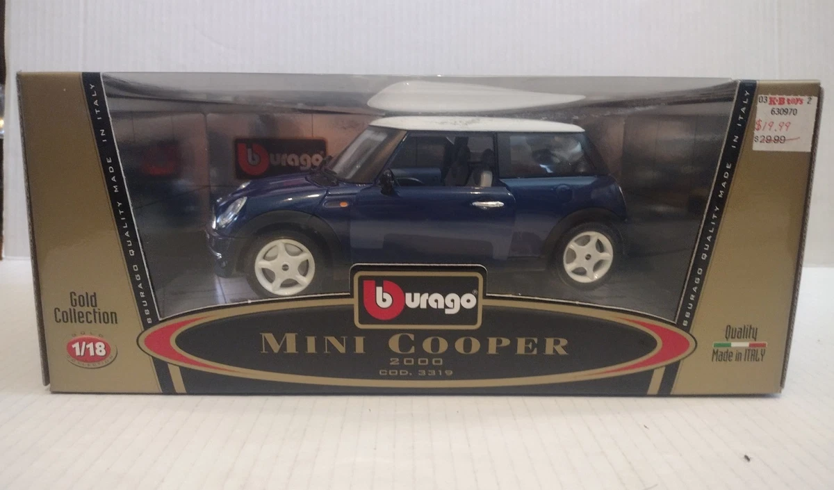 Bburago Mini Cooper Diecast & Toy Vehicles for sale | eBay