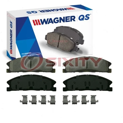Juego de pastillas de freno de disco delanteras Wagner QS para Ford Explorer 2016-2019 frenado dk Foto 1 de 4