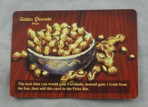 Red Dragon Inn Board Game Golden Peanuts Promo Card - Picture 1 of 2
