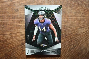 Tarjeta Panini 2024 negra Kyle Hamilton 15/15 - Imagen 1 de 2