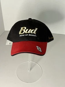 Gorra de colección Dale Earnhardt Jr Budweiser #8 NuFit NASCAR Chase Authentics nueva con etiquetas - Imagen 1 de 5