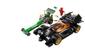 LEGO #76012 DC Comics Super Heroes - Batman: The Riddler Chase (2014)