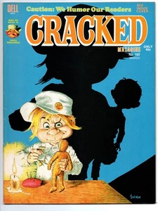 GEKNACKT #107 März 1973 HUMOR Magazin VOODOO Cover Kissinger USA Comic Buch Sehr guter Zustand - Bild 1 von 5