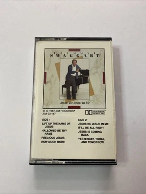 Jimmy Swaggart Jesus Be Jesus In Me Southern Gospel Music Cassette 1S05 - Image 1 of 2
