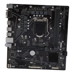 Desktop PC Motherboard Gigabit Ethernet Card Computer Motherboard B560 Chipset - Picture 1 of 22