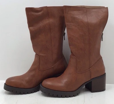 YellowBox Women’s Tame Boots In Tan US Size 7.5 M - Image 1 of 4