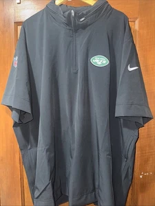 Nike Jets Official Sideline Hooded Short Sleeve Gr.3XL - Bild 1 von 5