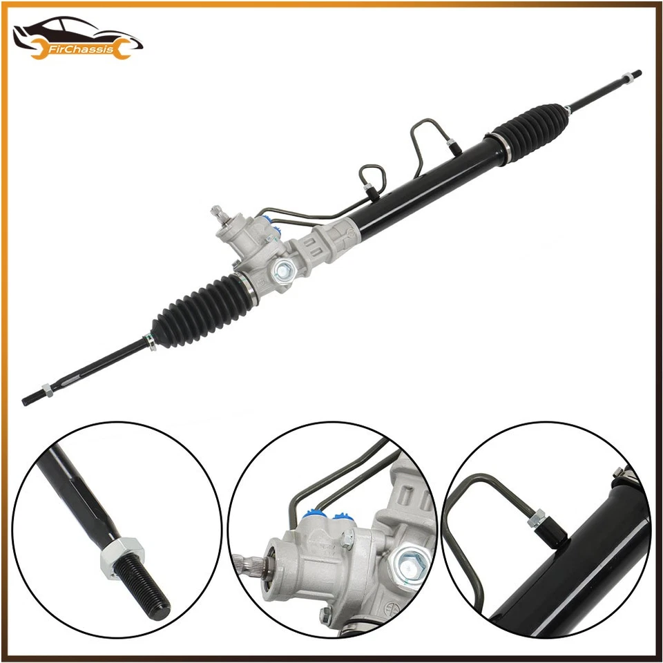 For Kia Rio 2001 2002 2003-2005 Power Steering Rack and Pinion Assembly 1x Foto 1 de 4