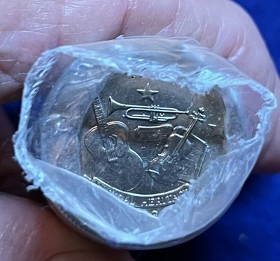 2002-D TN BU Roll State Quarters OBW Plastic - Image 1 of 2