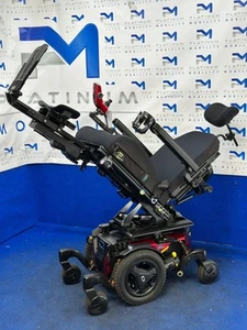 Quantum Edge 3 Stretto Powerchair – 6mph Electric Wheelchair Narrow 1235 - Picture 1 of 13