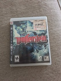 Wolfenstein (Sony PlayStation 3 PS3, 2009)