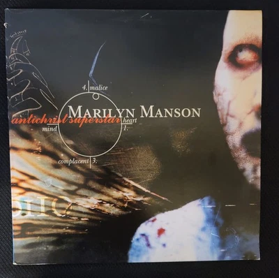 Antichrist Superstar [LP] Marilyn Manson 1998 1ST PRESS Vinyl OG RARE VG+ Tested Foto 1 de 4
