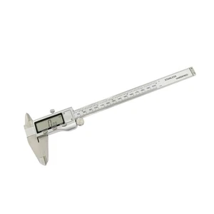 0-200MM 8″ DIGITAL VERNIER CALIPER (BIG SCREEN) MM/IMP STEEL BODY RDGTOOLS - Picture 1 of 2
