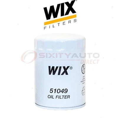 WIX Engine Oil Filter for 1962-1964 Studebaker Taxi - Oil Change Lubricant av Foto 1 de 4