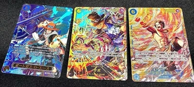 One Piece Trading Card Portgas D Ace SP Sab0 SEC Limited Edition - Image 1 of 4