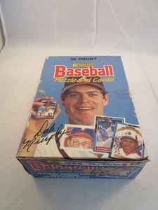 Vintage 1988 Donruss Baseball Wax Box 36 Pks Glavine Rookie - Picture 1 of 2