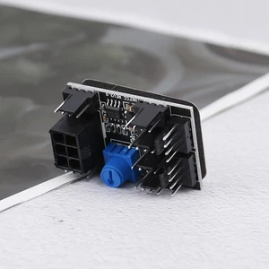Chassis Fan PWM Hub Speed Controller High Power Support DC12V 3PIN/4PIN Sl=xp - Photo 1/11