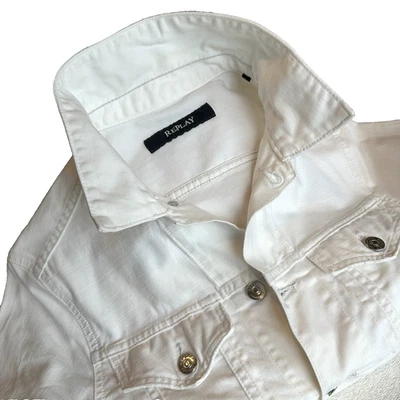 Chaqueta vaquera para mujer REPLAY, pequeña - como nueva Foto 1 de 4