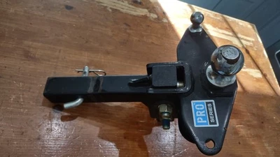 Trailer Hitch Curt 10000 Lb W/Weight Distribution Reese Receiver - Imagen 1 de 4