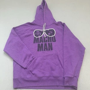 Felpa con cappuccio Macho Man Randy Savage WWE taglia XL omaggio - Foto 1 di 7