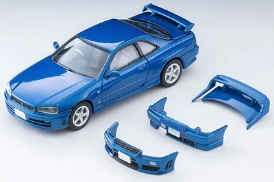 Nissan Skyline 2-Door Sports Coupe 25GT TURBO 2000 1/64 Tomica Limited Vintage - Photo 1/4