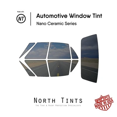 Nano Ceramic PreCut Window Tint Film Car Glass for Buick LeSabre 1992-1999 - Image 1 of 4