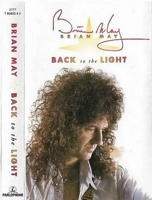 BRIAN MAY BACK TO THE LIGHT CASSETTE ALBUM POP ROCK HARD ROCK BLUES ROCK QUEEN - Image 1 of 4