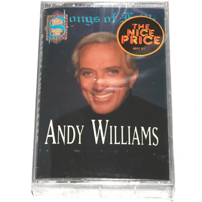 Andy Williams - Songs of Faith (Cassette Tape 1992) NEW SEALED - Image 1 of 4
