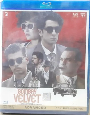Bombay Velvet - Ranbir Kapoor, Anushka Sharma - Bollywood Hindi Movie Bluray - Image 1 of 2