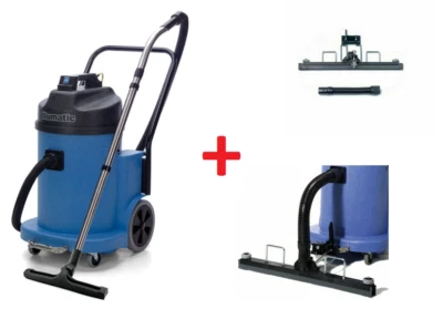 Numatic WV900-2 Profi-Wassersauger Naßsauger 32 Liter + GERÄTEDÜSE Fahrbahndüse - Bild 1 von 4