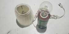 Vintage 1970's 7-Up The Uncola Soda Can Light Lamp Tested Working 