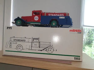 Mä. Autocisterna 1993 -STANDARD- IIIX-1993 METALLO 1:16 - Foto 1 di 6