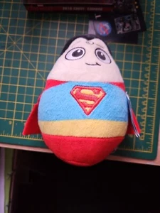 Official Licensed DC Super Heroes. Superman Egg Plush. - Picture 1 of 6