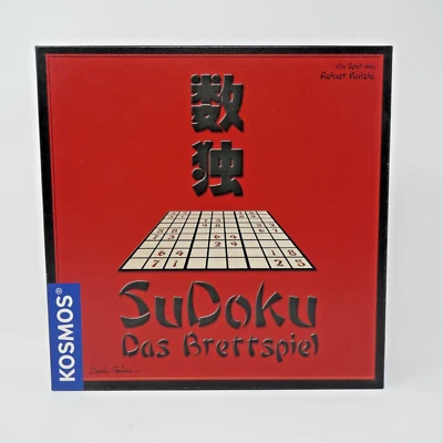 SuDoku - Das Brettspiel von Kosmos ab 10 Jahren - GEPRÜFT & KOMPLETT - Bild 1 von 4