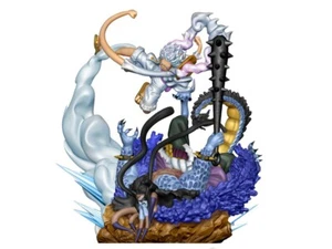 One Piece LOGBOX Re Birth Luffy Gear 5 Collection 3 Inch Figure #C - Picture 1 of 6